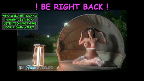 Snapshot of livecleo chatting on January 2025 02:37:01 AM Cleo Patra - online show from January 2025 02:37:01 AM