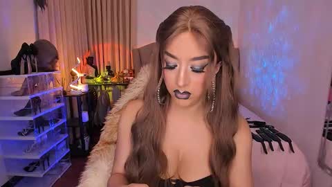 Snapshot of livecumayumi chatting on October 2025 10:19:02 AM Goddess Ayumi online show from October 2025 10:19:02 AM