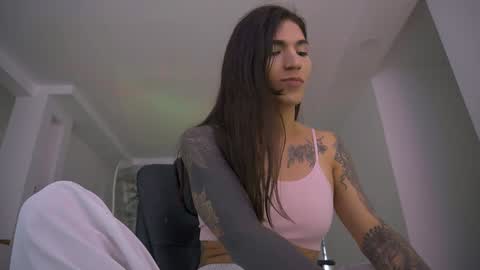 Snapshot of livestream18x chatting on January 2025 03:14:02 PM Emily R online show from January 2025 03:14:02 PM