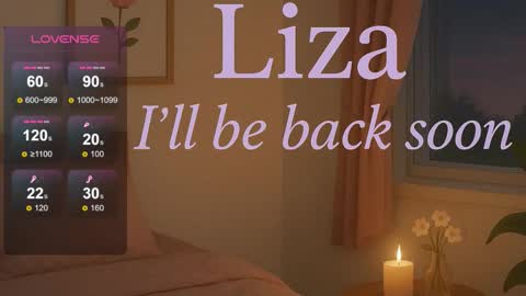 LizaLure online show from October 2025 06:50:01 PM