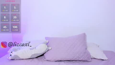 lizcastl online show from December 2025 09:13:02 PM