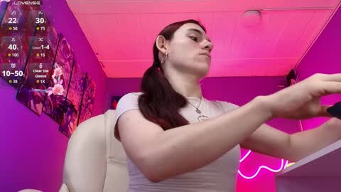 Lizeth  Tatiana Mahecha online show from March 2026 03:34:02 PM