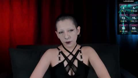 Lynx Mist online show from October 2025 11:16:01 PM