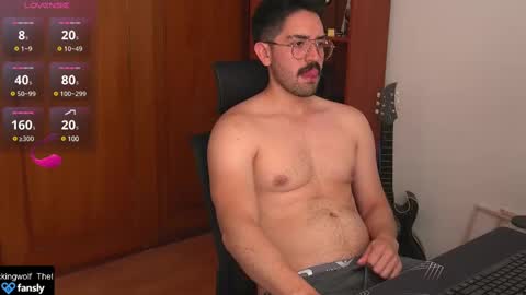 Lobito blanco Thefckingwolf main account online show from February 2025 04:36:01 PM