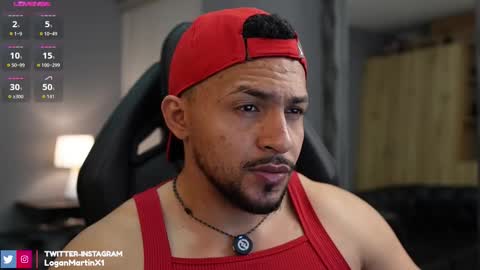 loganmartinx online show from February 2026 11:17:01 PM