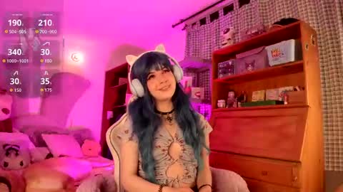 Snapshot of lolaa_bunnyy chatting on June 2026 04:48:02 AM Lola Bunny online show from June 2026 04:48:02 AM
