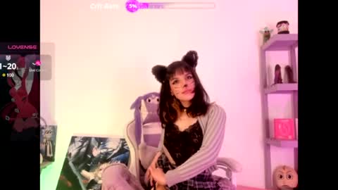 Snapshot of lolaa_bunnyy chatting on August 2026 07:21:02 AM Lola Bunny online show from August 2026 07:21:02 AM