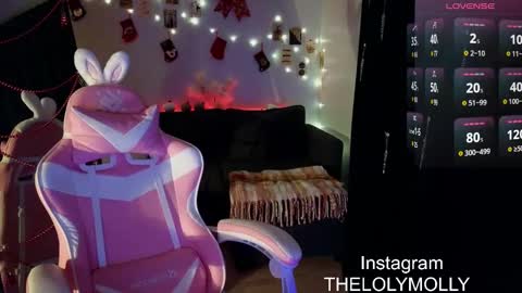 Snapshot of lolymolli chatting on December 2024 02:32:01 PM Molli online show from December 2024 02:32:01 PM