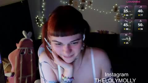 Snapshot of lolymolli chatting on March 2025 05:04:01 PM Molli online show from March 2025 05:04:01 PM