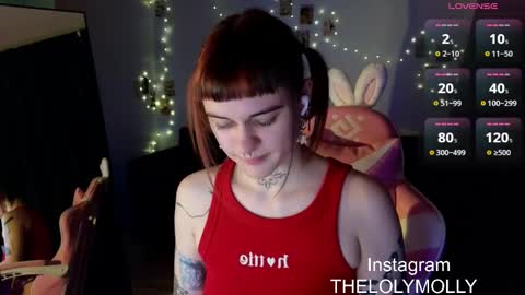 Snapshot of lolymolli chatting on March 2025 05:17:02 PM Molli online show from March 2025 05:17:02 PM