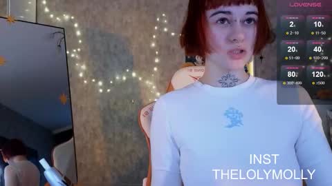 Molli online show from December 2025 11:08:02 AM