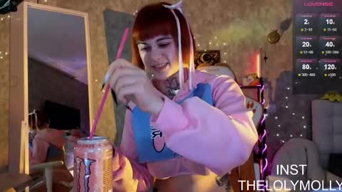 Molli online show from January 2026 10:30:02 AM