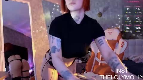 Molli online show from March 2026 10:11:01 AM