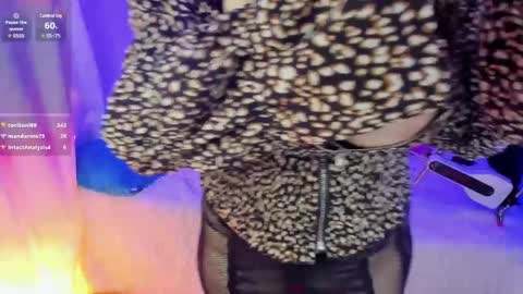 Jennifer  online show from January 2025 08:39:01 PM