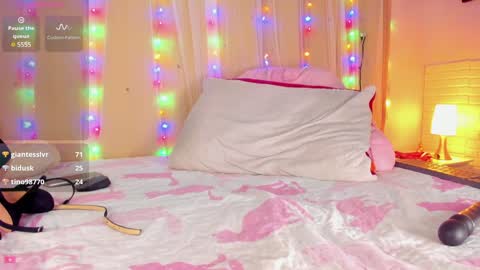 Snapshot of loolisweet chatting on February 2025 01:45:01 AM Kary online show from February 2025 01:45:01 AM