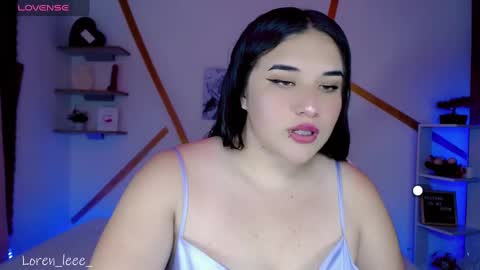 Snapshot of loren_leee chatting on March 2025 09:01:01 PM Loren online show from March 2025 09:01:01 PM