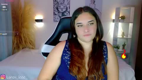 Snapshot of loren_leee chatting on March 2025 10:04:02 PM Loren online show from March 2025 10:04:02 PM