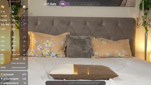 LoretteLorena online show from December 2024 11:10:02 PM