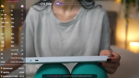 LoretteLorena online show from December 2024 07:53:02 PM