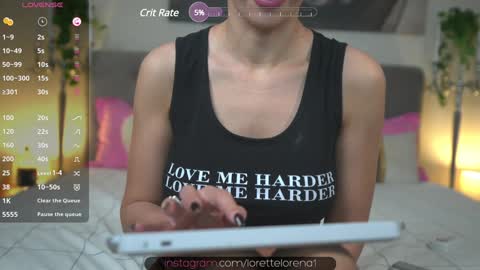 LoretteLorena online show from January 2025 08:18:01 PM