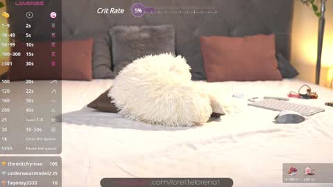 LoretteLorena online show from February 2025 11:24:01 PM