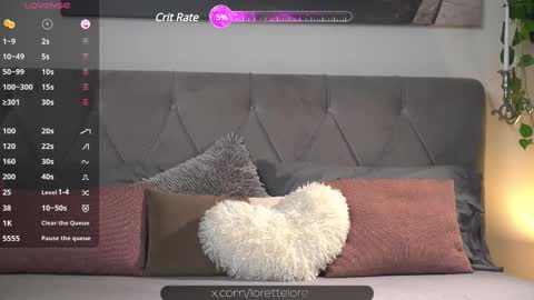 LoretteLorena online show from February 2025 08:13:02 PM