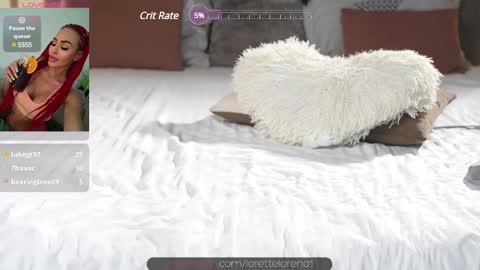 LoretteLorena online show from February 2025 11:14:02 PM