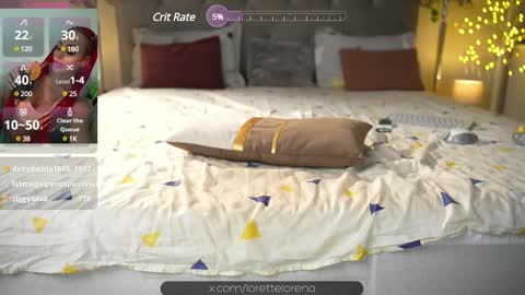 LoretteLorena online show from March 2025 02:14:02 AM