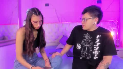 Snapshot of los_inquietos chatting on February 2026 12:01:02 PM Los inquietos online show from February 2026 12:01:02 PM