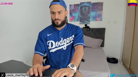 Snapshot of louis_marley_ chatting on January 2025 03:58:01 PM louis_marley_ online show from January 2025 03:58:01 PM