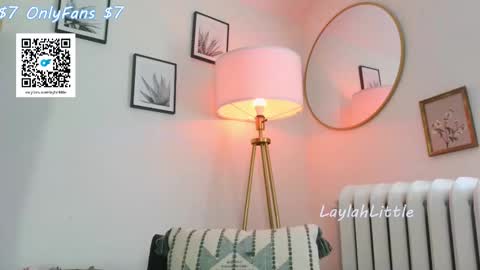 Snapshot of love4layla chatting on October 2025 05:11:02 PM Laylah Little online show from October 2025 05:11:02 PM