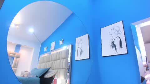 Melany  online show from July 2026 12:22:01 PM
