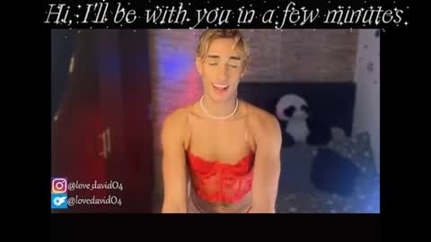 Angel David online show from July 2026 04:47:01 PM