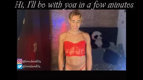 Angel David online show from July 2026 05:18:02 PM