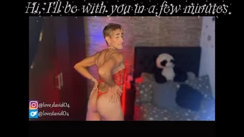 Angel David online show from July 2026 09:13:01 PM