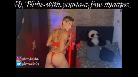 Angel David online show from July 2026 09:34:01 PM
