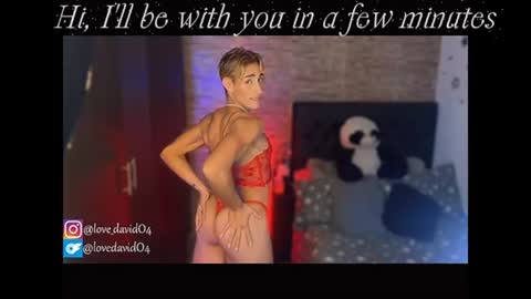 Angel David online show from July 2026 10:50:01 PM