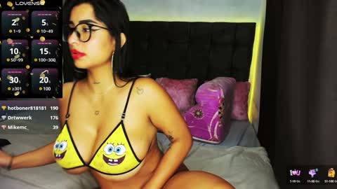 Snapshot of lovely_violet13 chatting on January 2025 08:39:01 PM lovely violet13 online show from January 2025 08:39:01 PM