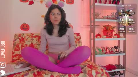 Snapshot of loverubii chatting on October 2025 09:28:01 AM loverubii online show from October 2025 09:28:01 AM