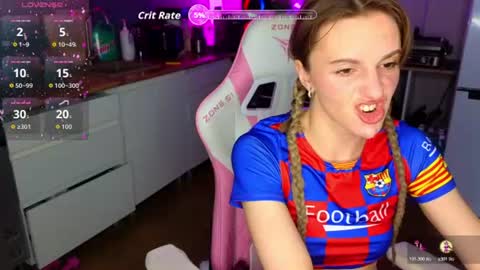 Kate OnFire online show from July 2026 09:56:01 AM
