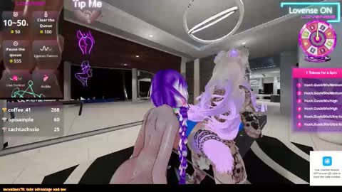 Snapshot of loveuniversal7777 chatting on October 2025 11:48:01 PM Universalove7 VR online show from October 2025 11:48:01 PM