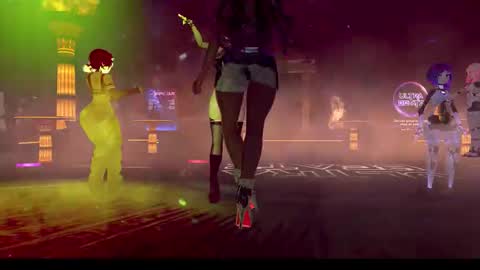 Universalove7 VR online show from November 2025 01:06:01 AM