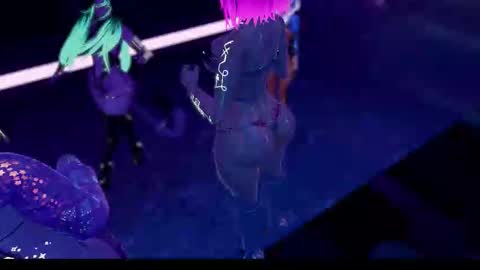 Universalove7 VR online show from February 2026 01:10:02 AM