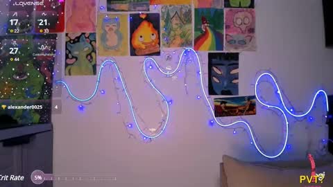 Danna online show from March 2025 11:18:02 PM