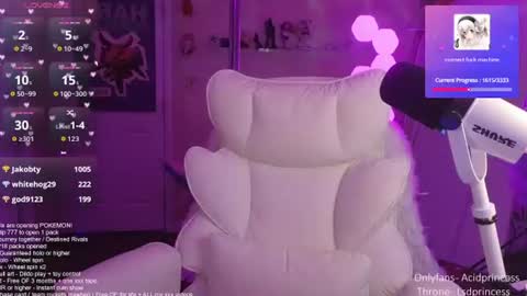Snapshot of lsdprincess chatting on June 2026 02:24:02 AM Princess online show from June 2026 02:24:02 AM