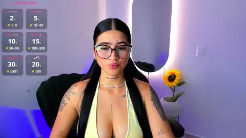 Luana online show from December 2025 12:01:02 PM