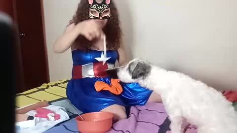 Snapshot of luanapowerful chatting on February 2025 04:03:02 AM luanapowerful online show from February 2025 04:03:02 AM