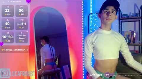 Snapshot of luca_frost chatting on November 2025 11:20:02 AM Luca online show from November 2025 11:20:02 AM