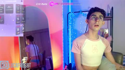 Snapshot of luca_frost chatting on November 2025 03:34:02 PM Luca online show from November 2025 03:34:02 PM