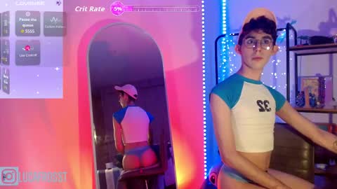 Snapshot of luca_frost chatting on November 2025 12:06:01 PM Luca online show from November 2025 12:06:01 PM